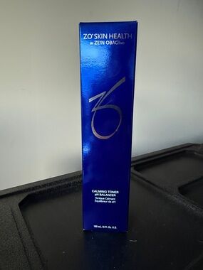 Calming Toner pH Balancer - Blue